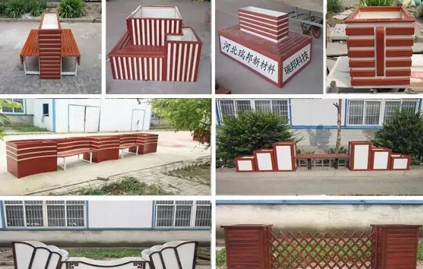 呼市园林景观材料