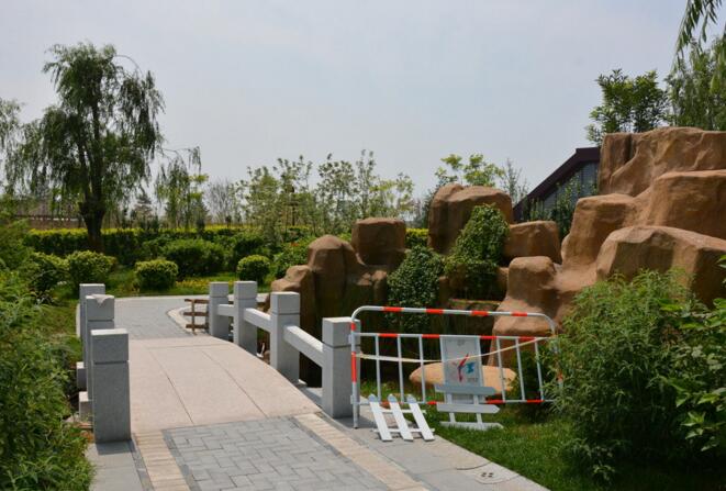 呼市园林景观材料